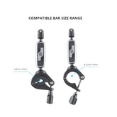 PGYTECH Action Camera Handlebar Mount For Insta360 ONE / ONE R / OSMO Action / GoPro, Handlebar Mount
